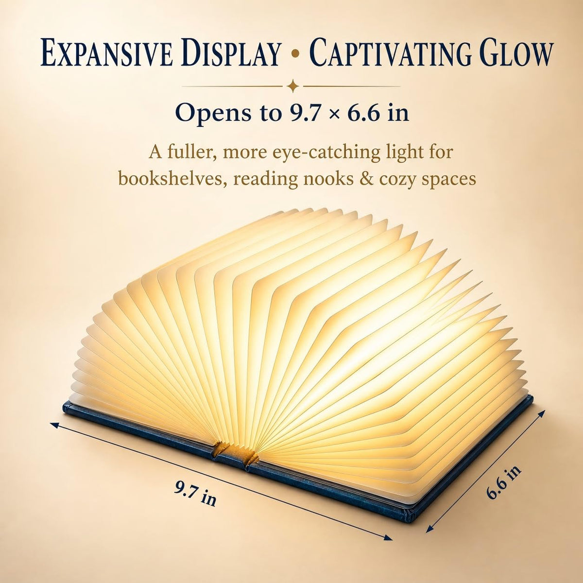 Uniwolk Portable Book Lamp