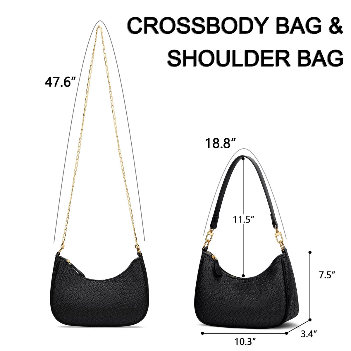 KKXIU Shoulder Bag for Women Cute Hobo Purses and Handbags