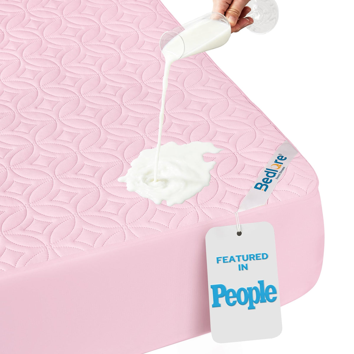 BEDLORE Waterproof Mattress Protector