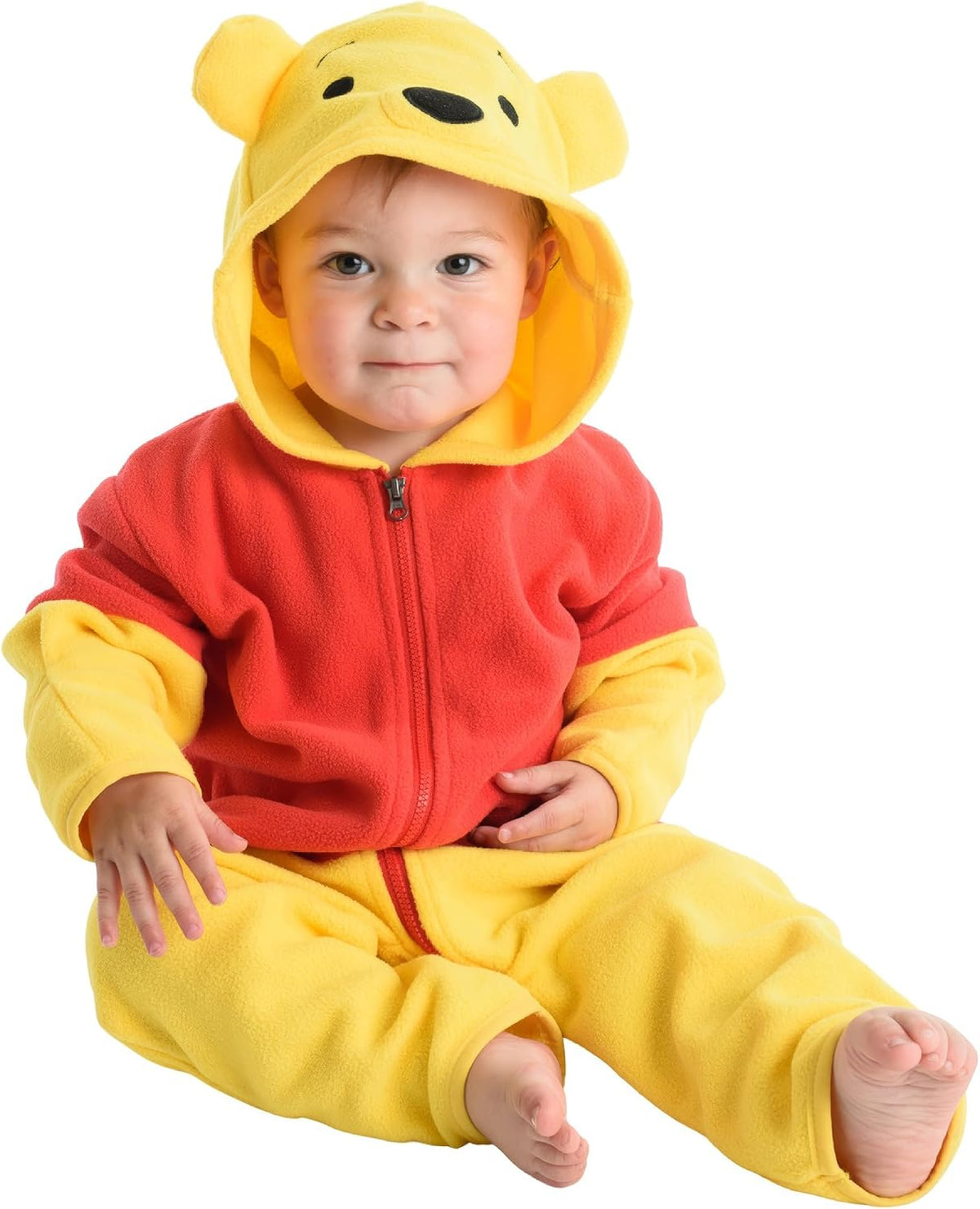 Cuddle Club Fleece Baby Bunting Bodysuit Hoodie, Newborn - 5T
