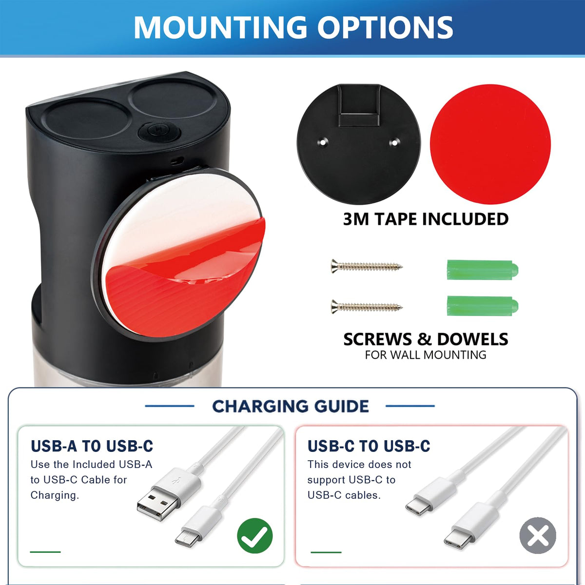 ZOFGENOW Automatic Mouthwash Dispenser for Bathroom…