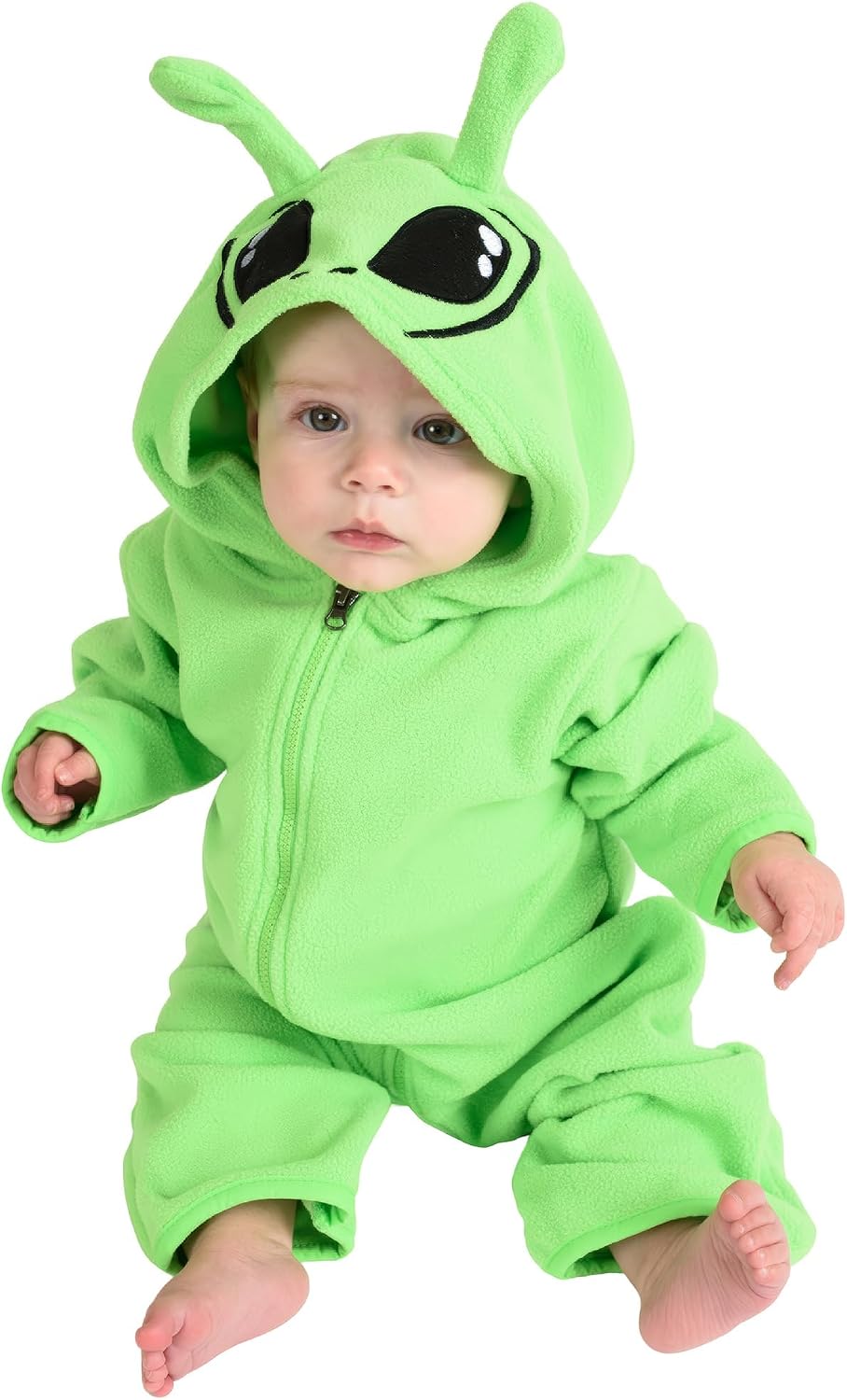 Cuddle Club Fleece Baby Bunting Bodysuit Hoodie, Newborn - 5T