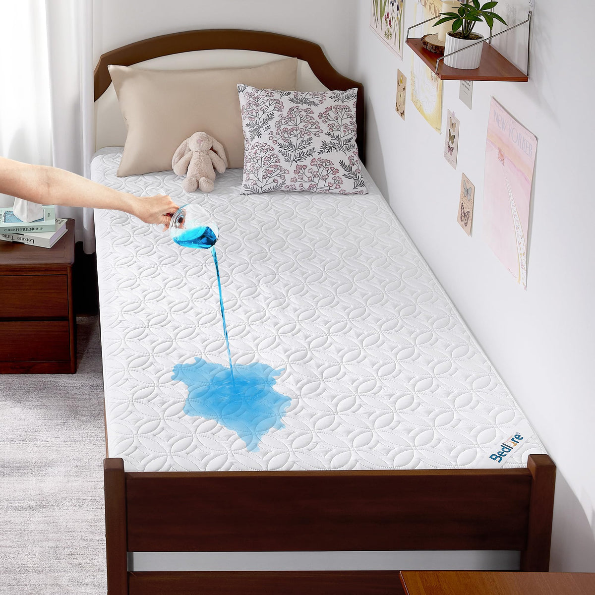 BEDLORE Waterproof Mattress Protector