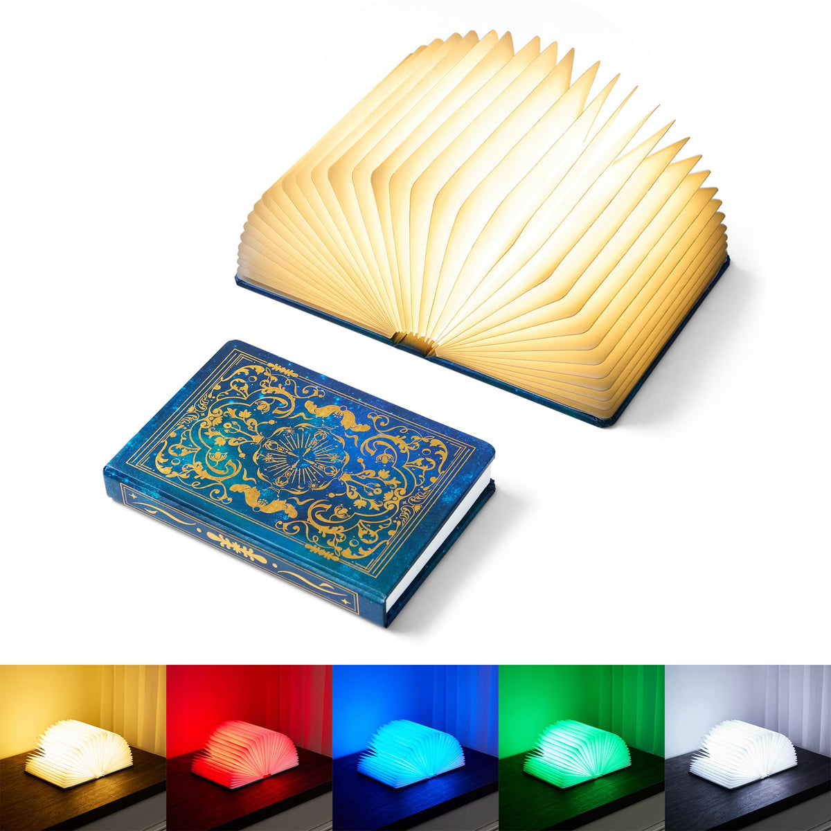 Uniwolk Portable Book Lamp