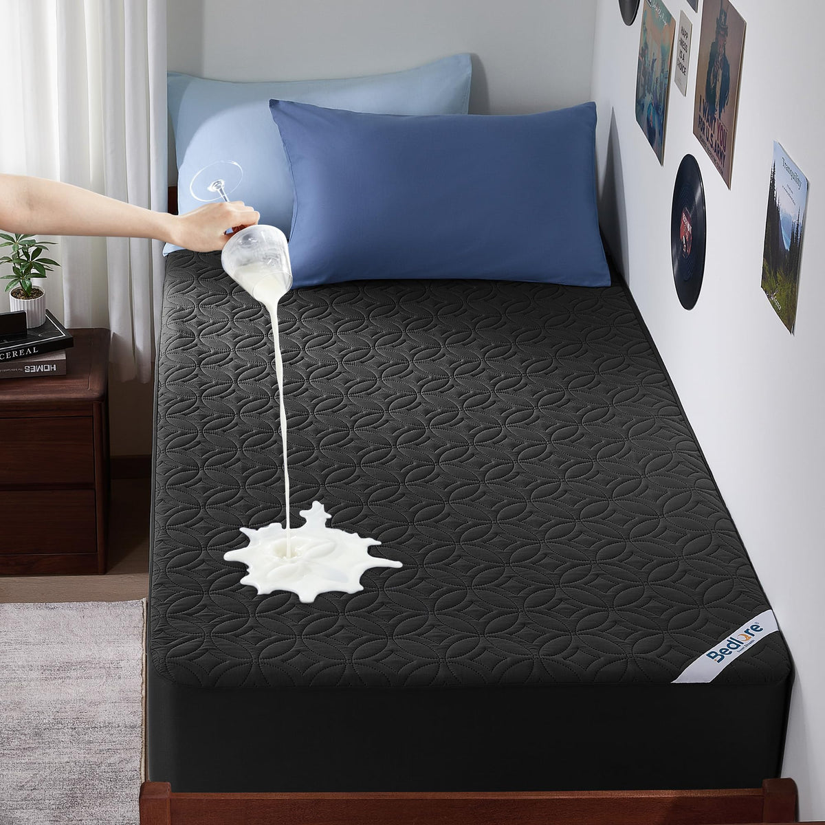 BEDLORE Waterproof Mattress Protector