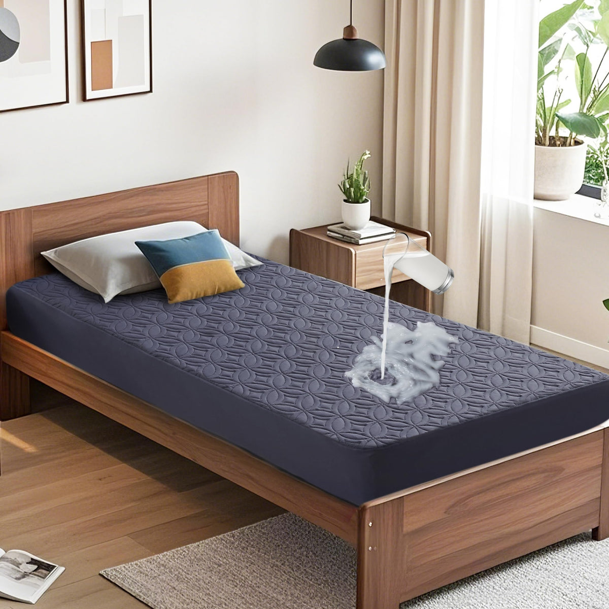 BEDLORE Waterproof Mattress Protector