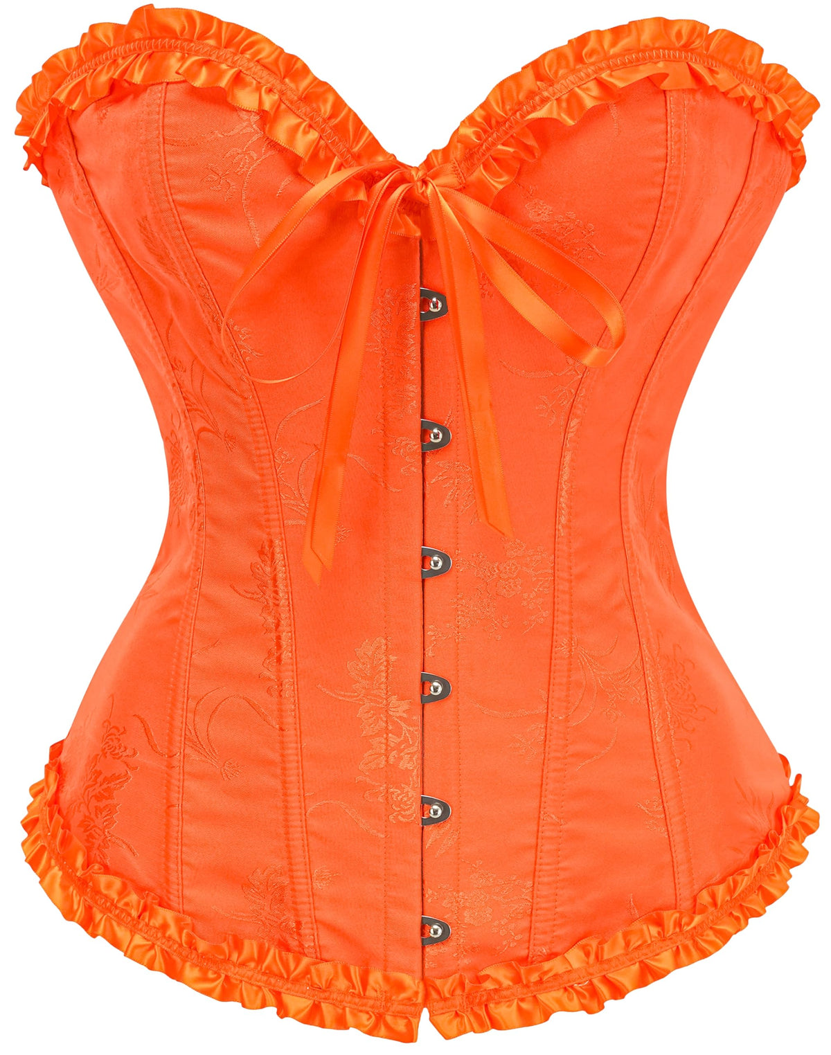 SZIVYSHI 14-Bone Overbust Corset Top