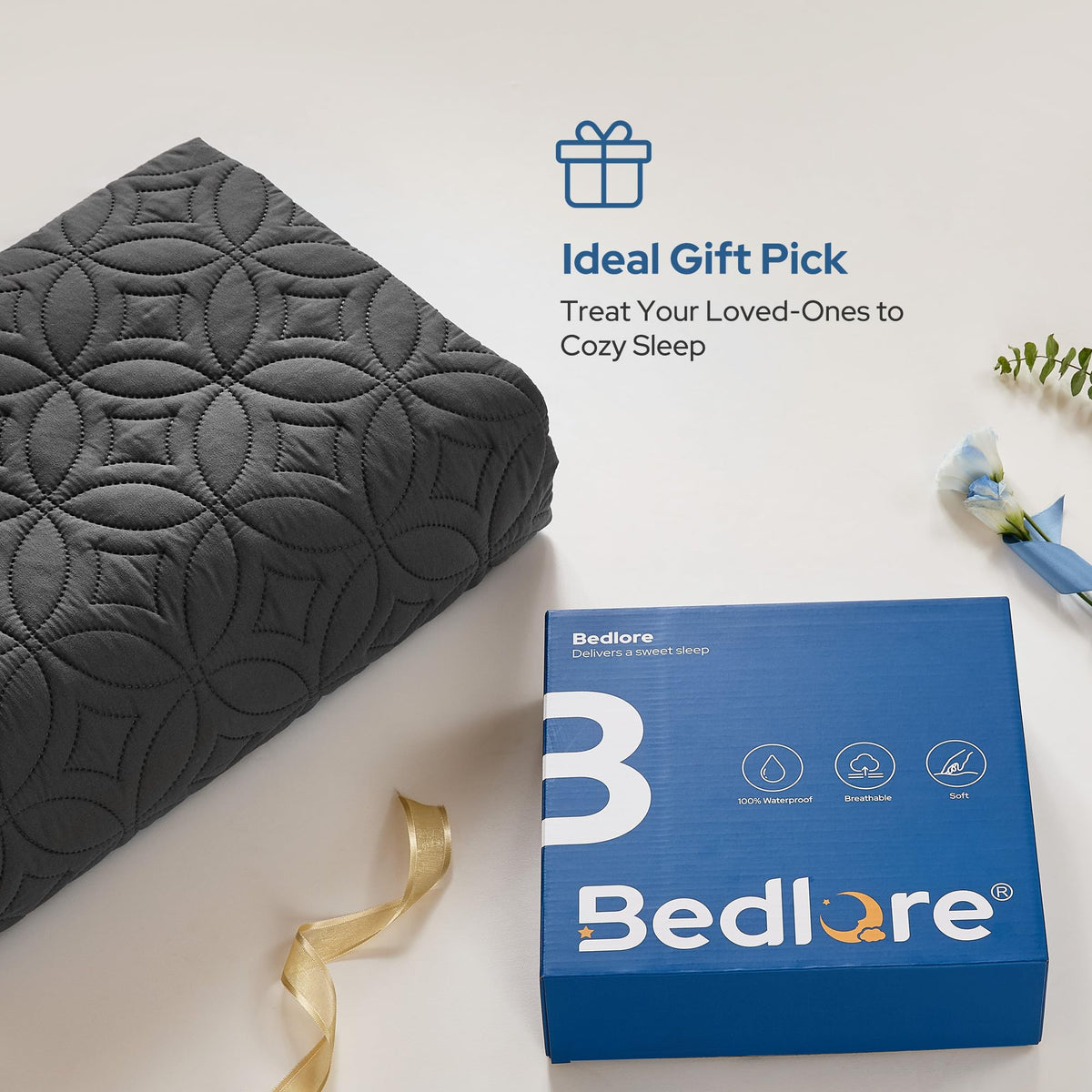 BEDLORE Waterproof Mattress Protector