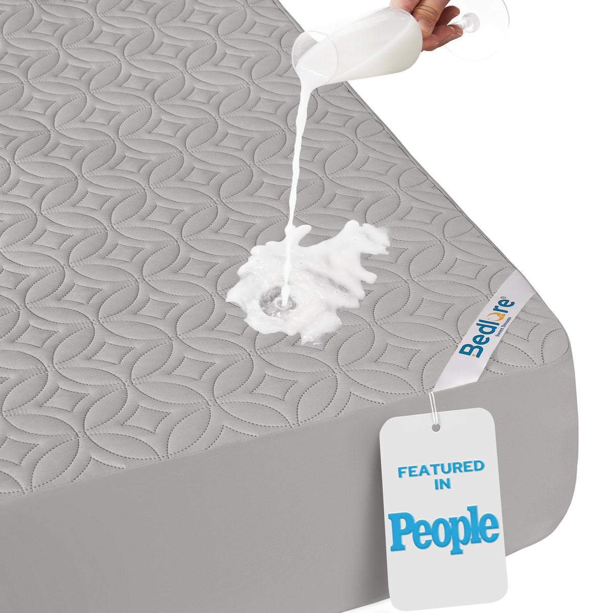 BEDLORE Waterproof Mattress Protector
