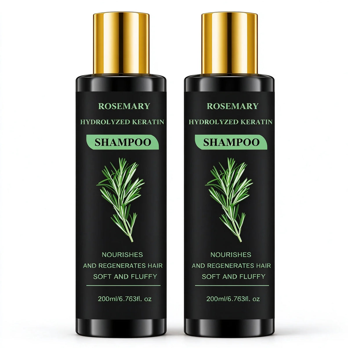 Hair Shampoo For Fast Hair Growth Rosemary Hair Regrowth Shampoo Anti Hair Loss Effective, Hair Care Is Healthier