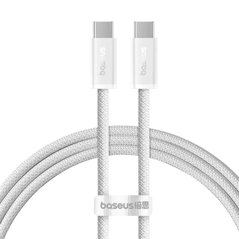 Baseus 100W Type C To USB C Cable For iPhone 18 17 16 Fast Charging Charger Cord For Macbook iPad Samsung Xiaomi Fast USB C Wire