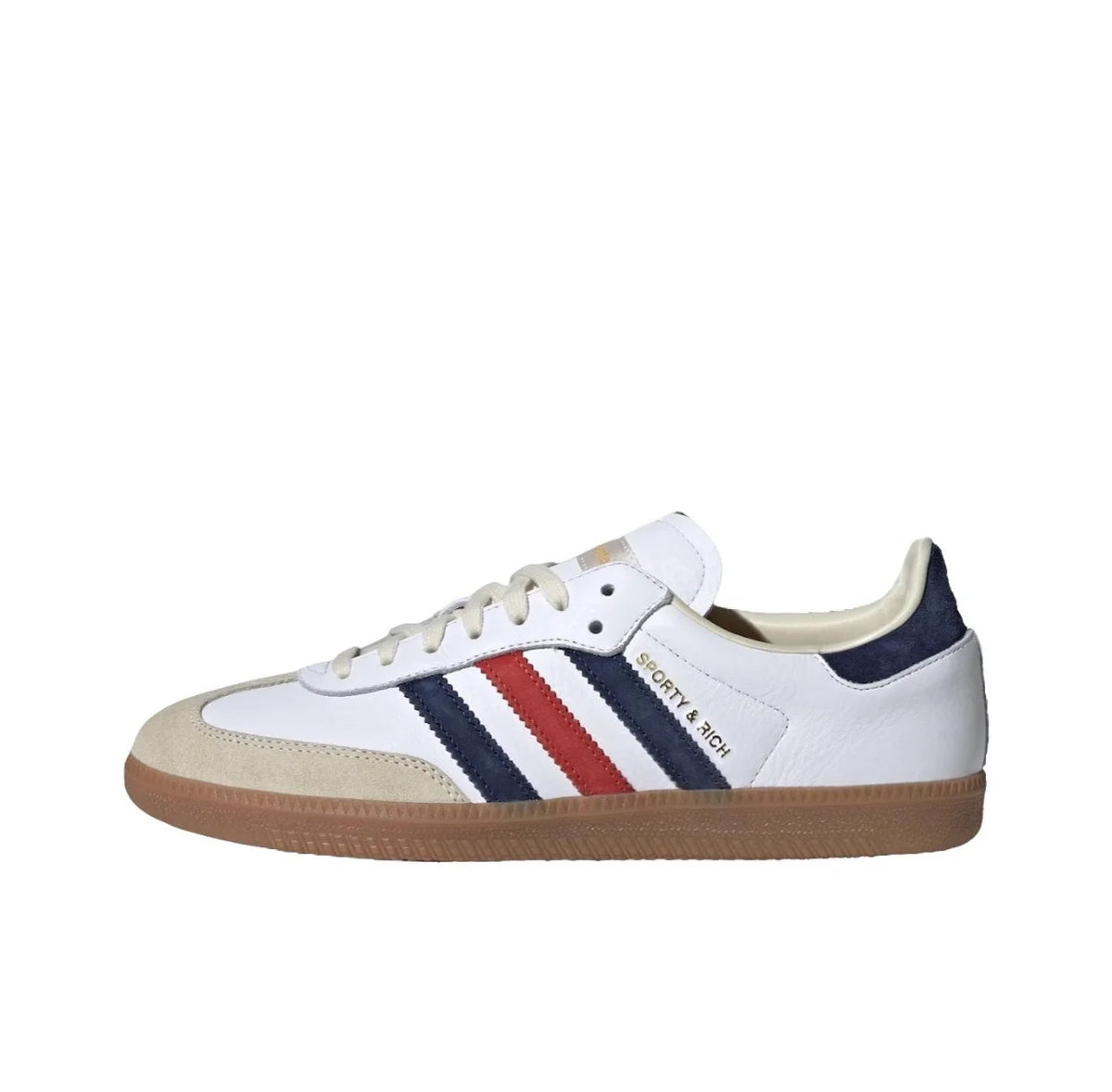 Adidas Clover SAMBA OG Men's and Women's Comfortable, Simple, Casual, Wear-resistant Outdoor Sports Board Shoes