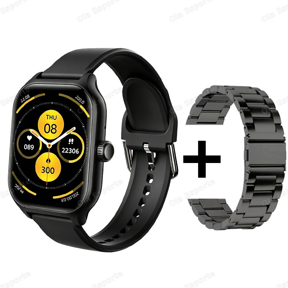 New Smart Watch Bluetooth Call Camera Control Multiple Sports Modes Watches Heart Rate Blood Oxygen Sleep Monitoring Smartwatch