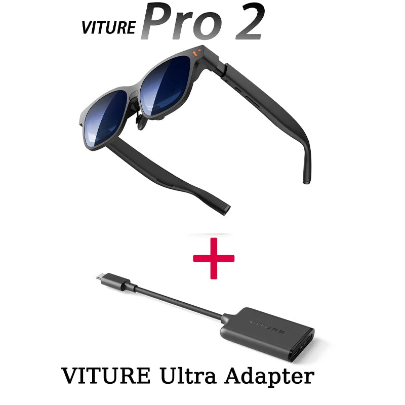 Bestselling Model!VITURE Pro 2 XR Glasses - UltraClarity 3.0, Myopia Adjustment, Ultralight 63g, Officially Genuine Guaranteed!!