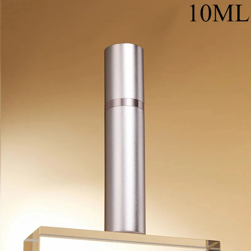 10ml 5ml Mini Bottom Filling Perfume Spray Dispenser Bottles Cosmetic Refillable Spray Atomizer Portable Liquid Container Bottle