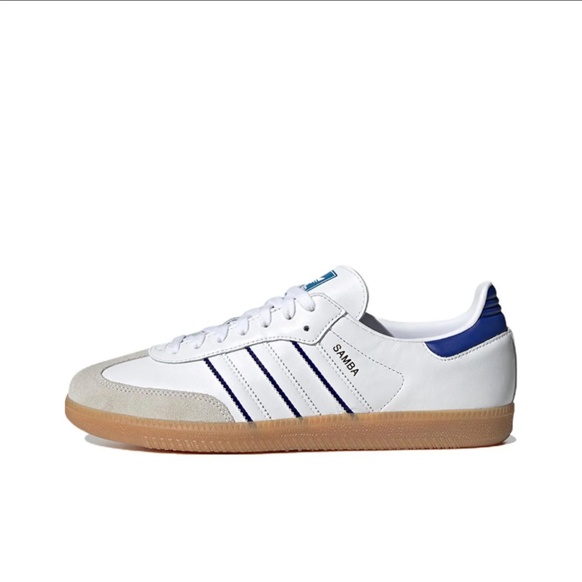 Adidas Clover SAMBA OG Men's and Women's Comfortable, Simple, Casual, Wear-resistant Outdoor Sports Board Shoes