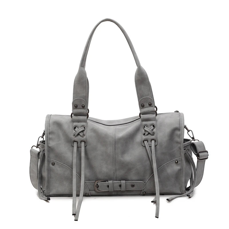 Fashionable Brand Design Tote Bag New Retro Shoulder Bag Casual Large-capacity Crossbody Bags Light Luxury High-end Women's Bags
