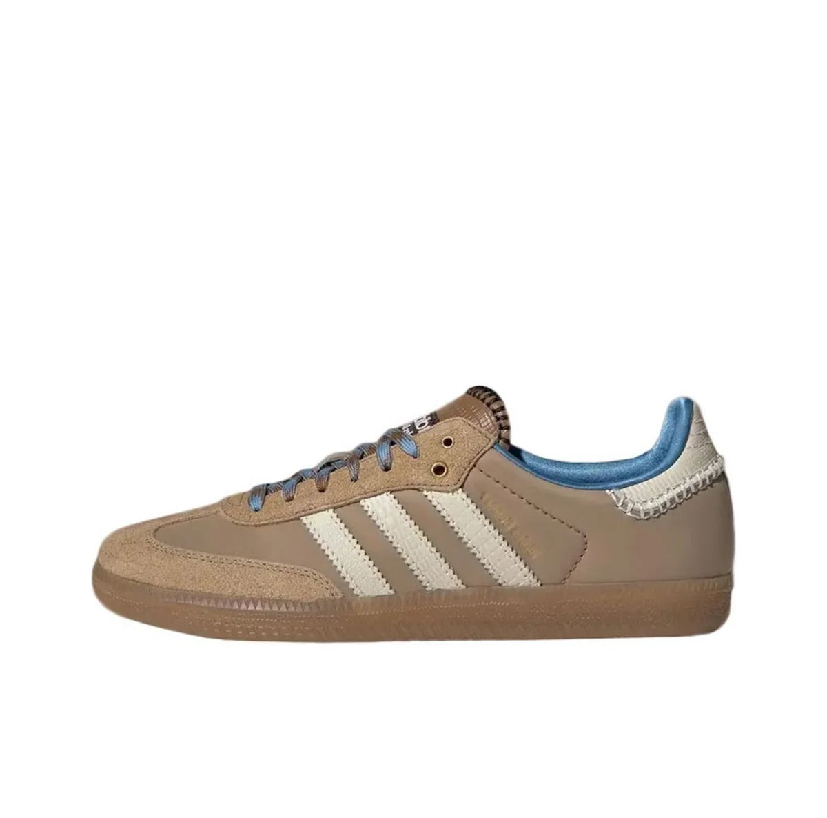 Adidas Clover SAMBA OG Men's and Women's Comfortable, Simple, Casual, Wear-resistant Outdoor Sports Board Shoes