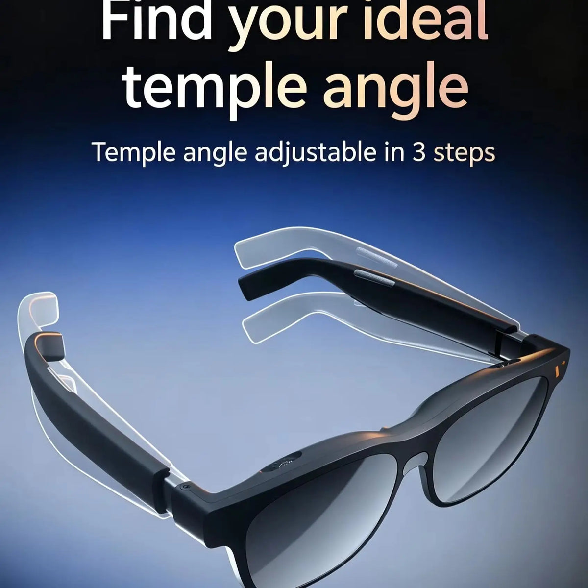 VITURE Pro 2 XR/AR Smart Glasses: Giant Screen 2D to 3D Conversion, Myopia Adjustment