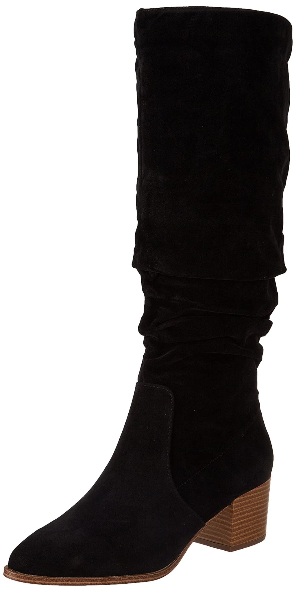 Amazon Essentials Women's Knee-High Block-Heeled Boots - Sasa