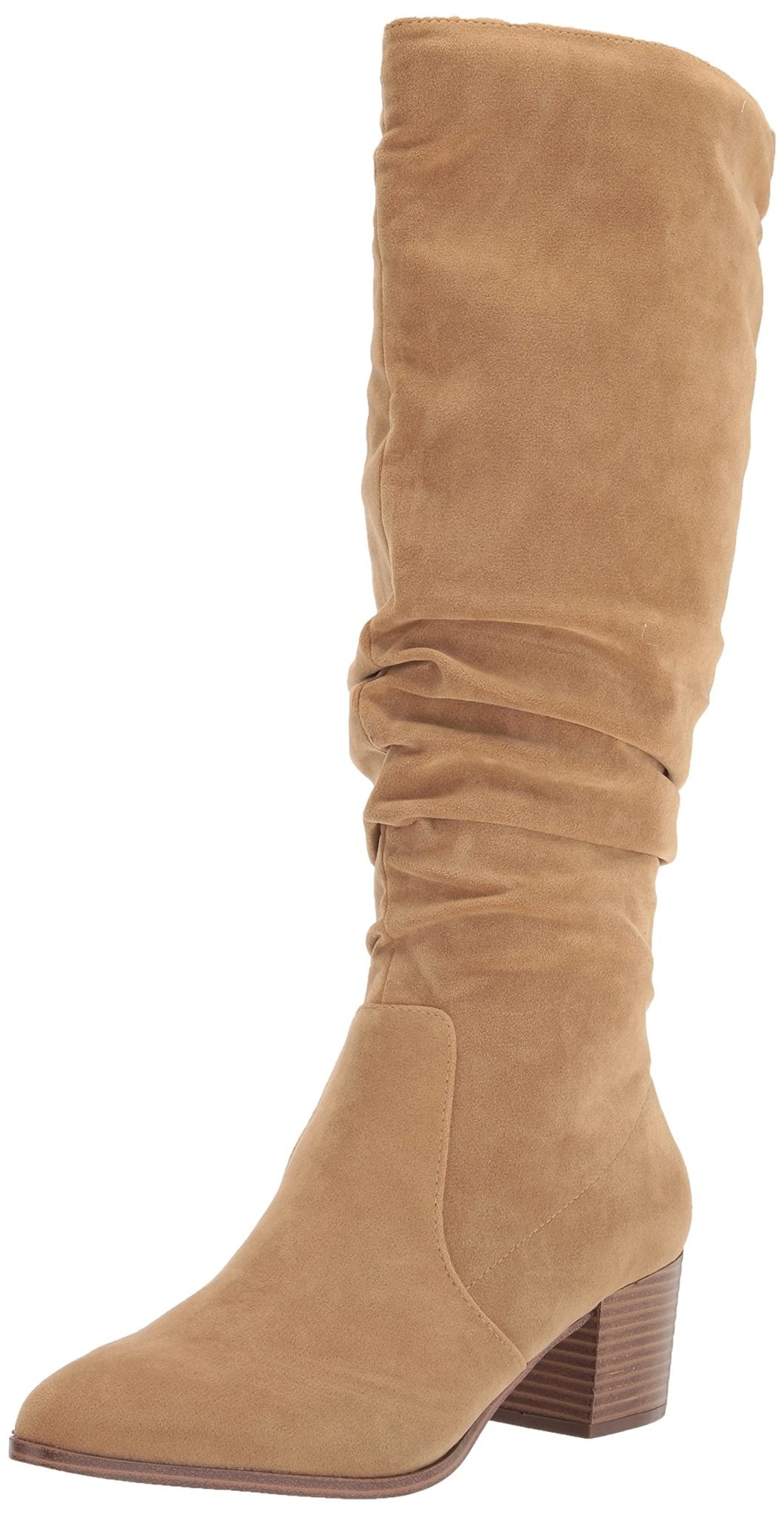 Amazon Essentials Women's Knee-High Block-Heeled Boots - Sasa