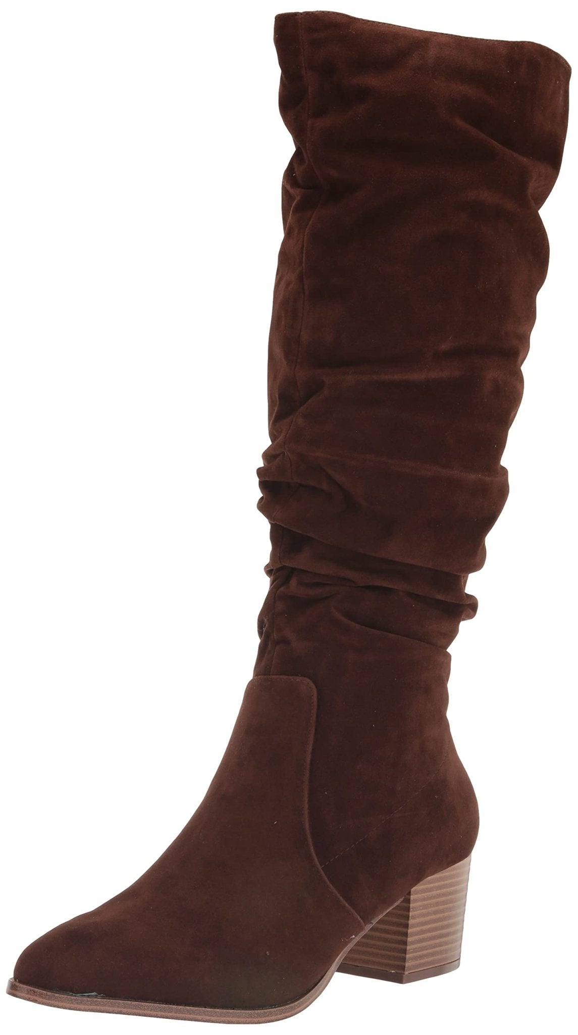 Amazon Essentials Women's Knee-High Block-Heeled Boots - Sasa