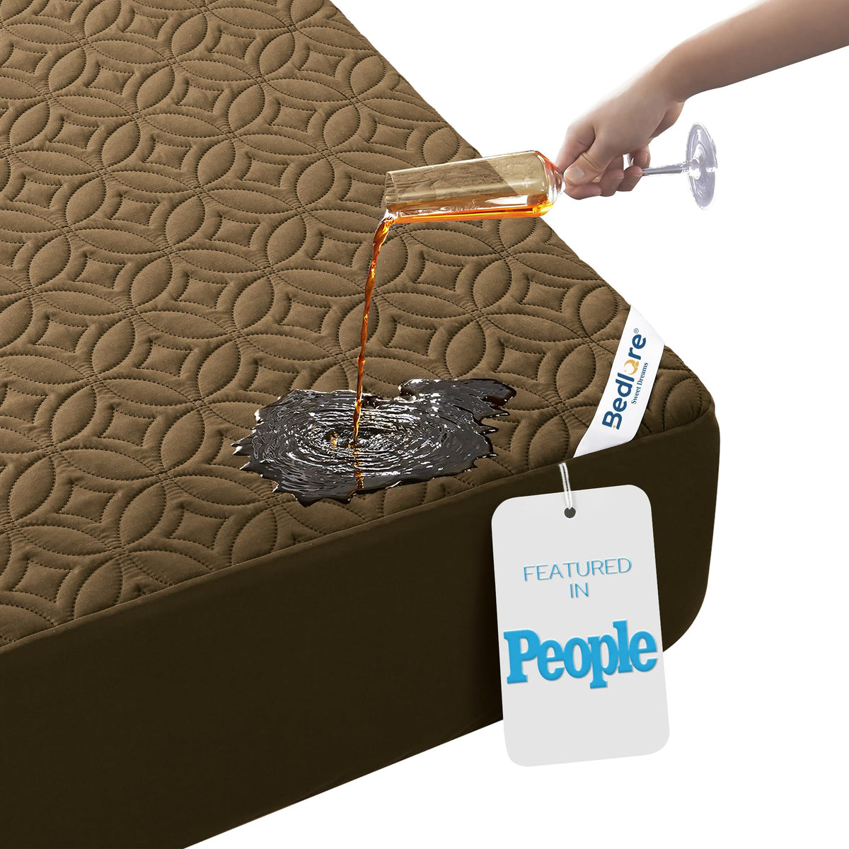 BEDLORE Waterproof Mattress Protector - Sasa