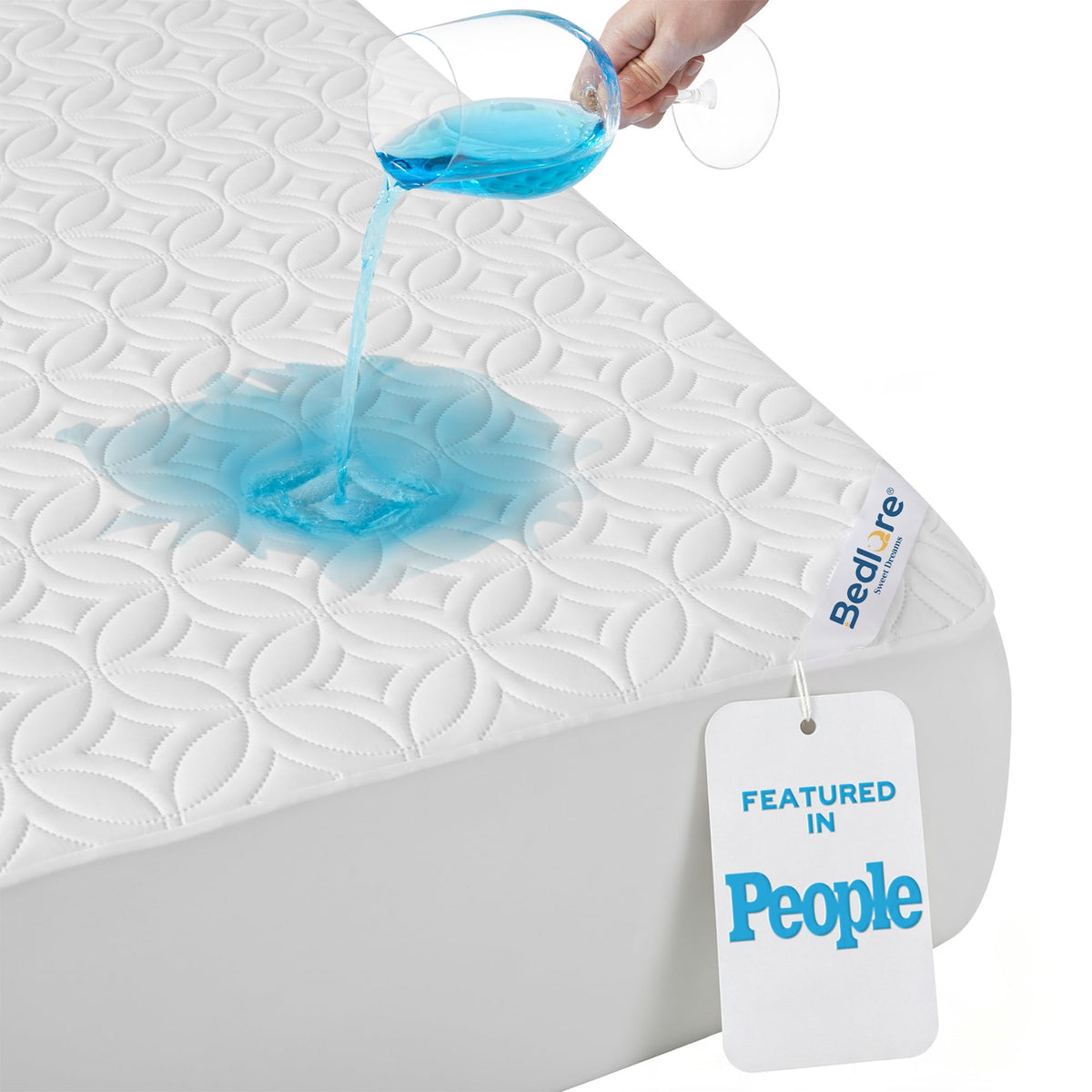 BEDLORE Waterproof Mattress Protector - Sasa