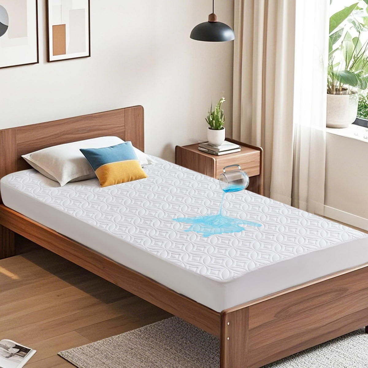 BEDLORE Waterproof Mattress Protector - Sasa