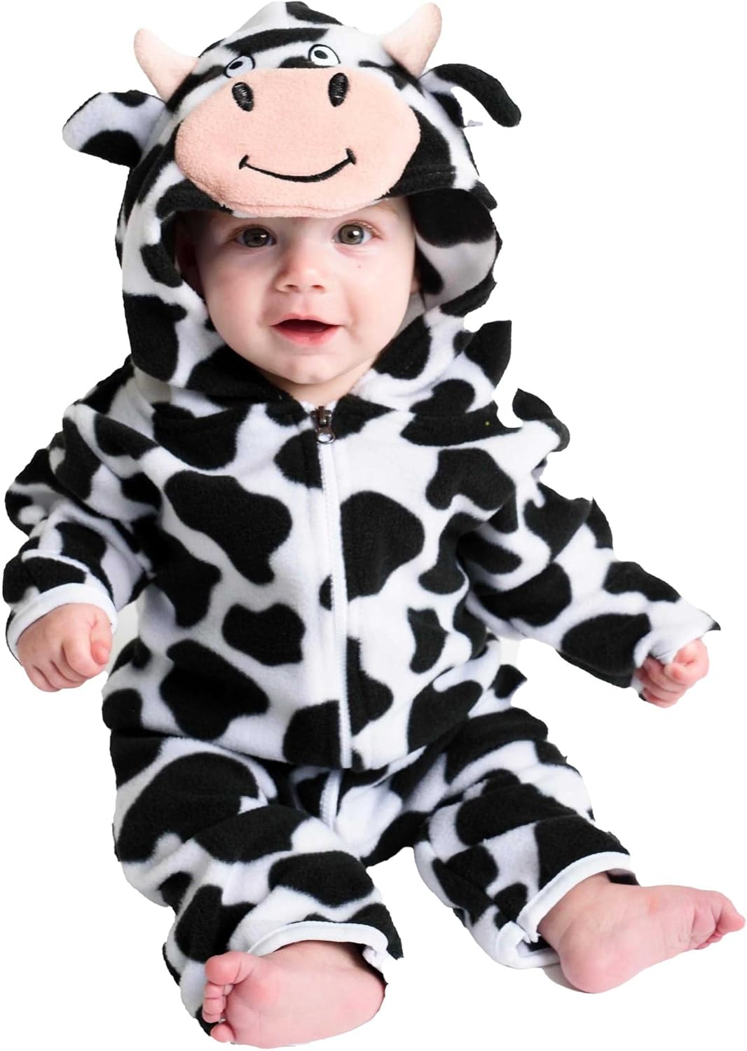 Cuddle Club Fleece Baby Bunting Bodysuit Hoodie, Newborn - 5T - Sasa