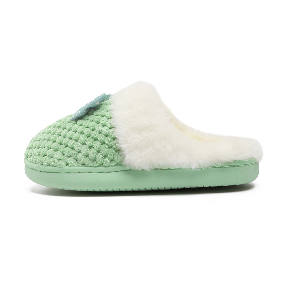 HuuiotPdd Kids Slippers,Girls Slippers,Winter House Shoes,Indoor Shoes - Sasa