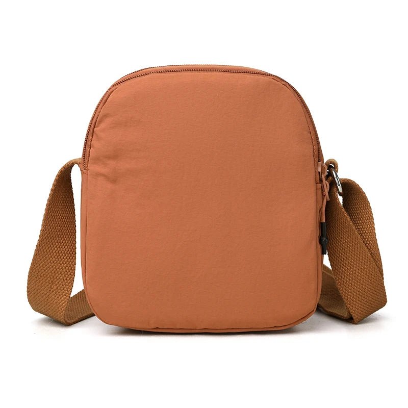 Lightweight Oxford Shoulder Bag for Women – Multi-Pocket Crossbody Purse Ideal for Business & Travel - Sasa
