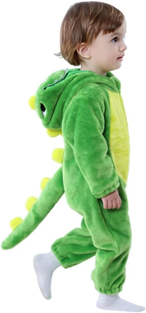 OLLULL Baby Animal Costumes Unisex Toddler Outfit Halloween Dress Up Romper - Sasa