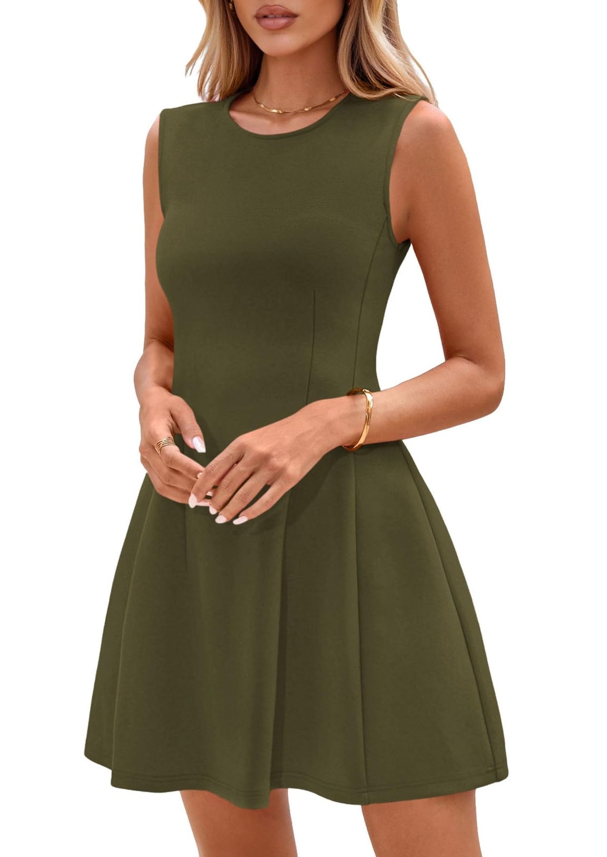 PRETTYGARDEN Women's A Line Elegant Summer Cocktail Dresses - Sasa
