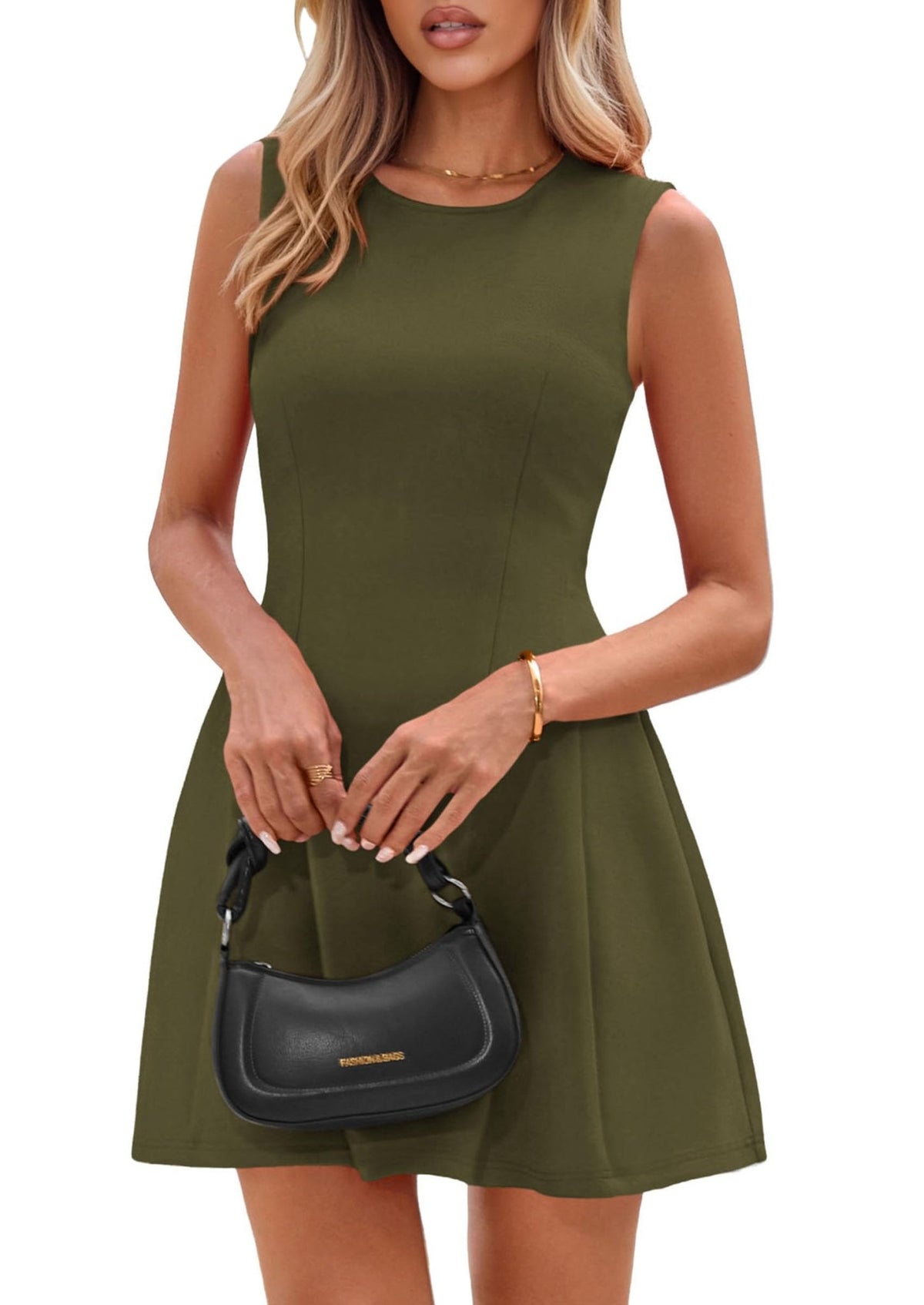 PRETTYGARDEN Women's A Line Elegant Summer Cocktail Dresses - Sasa