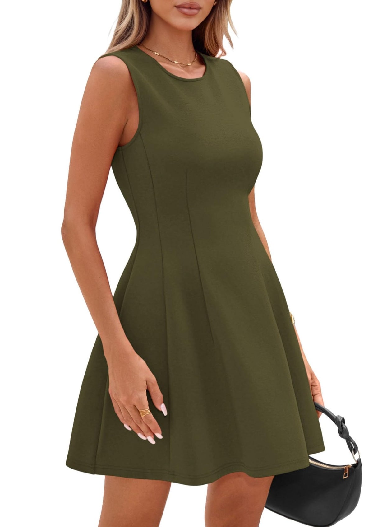PRETTYGARDEN Women's A Line Elegant Summer Cocktail Dresses - Sasa