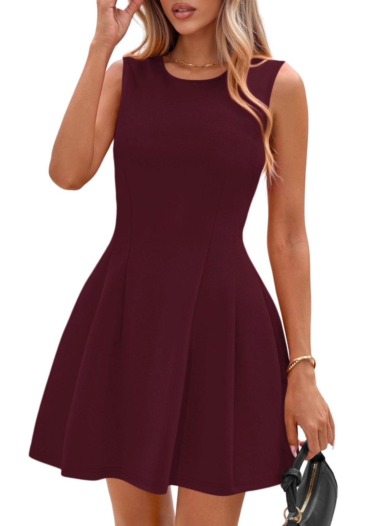 PRETTYGARDEN Women's A Line Elegant Summer Cocktail Dresses - Sasa