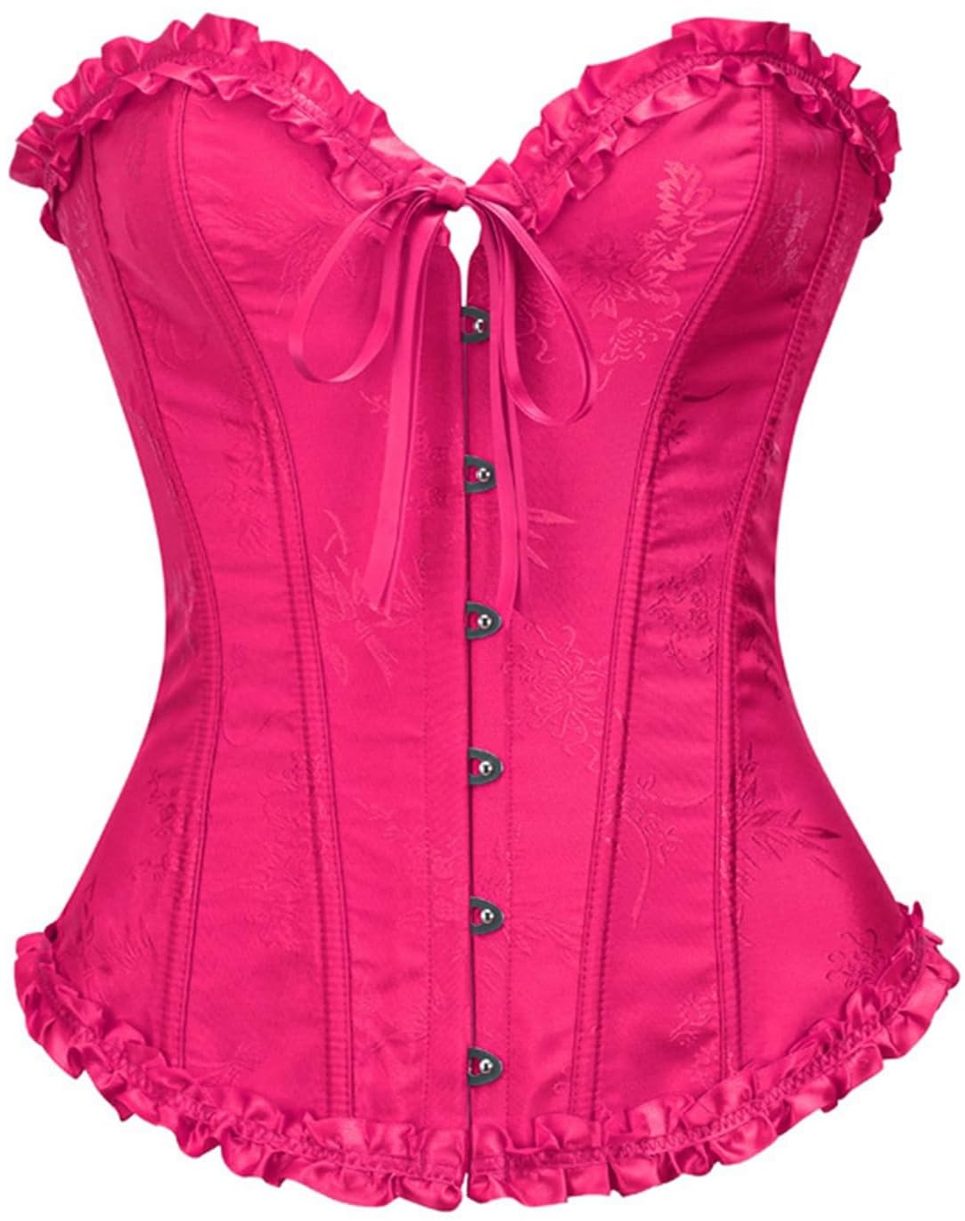 SZIVYSHI 14-Bone Overbust Corset Top - Sasa