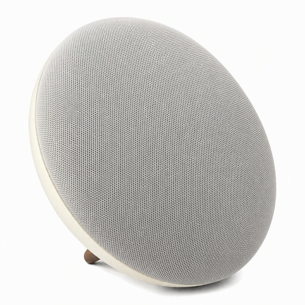 Wocdwocd Round Bluetooth Speaker, Dual 66mm Stereo Drivers, 3000mAh Battery - Sasa
