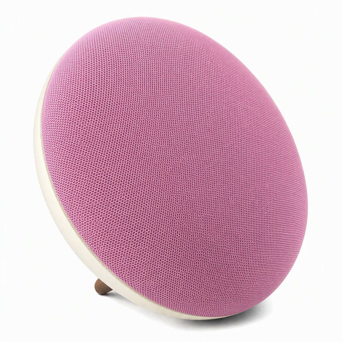 Wocdwocd Round Bluetooth Speaker, Dual 66mm Stereo Drivers, 3000mAh Battery - Sasa