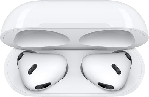 Apple AirPods with Lightning Charging Case (3rd Generation)