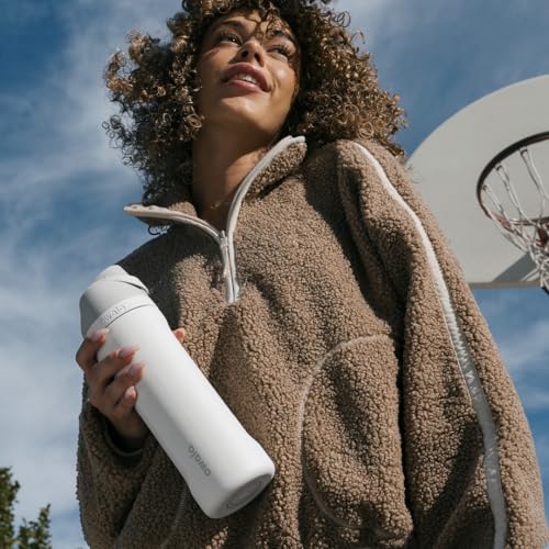 Owala FreeSip Insulated Stainless Steel Water Bottle with Straw