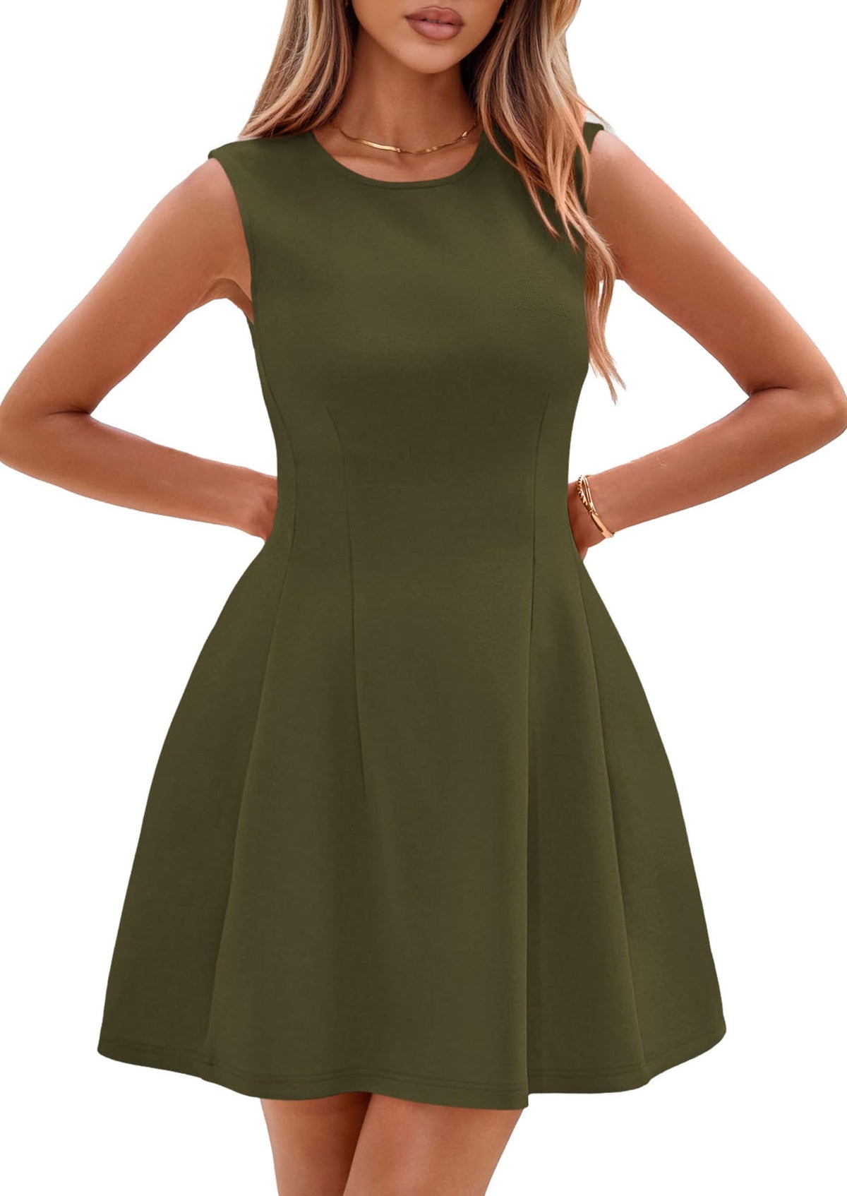PRETTYGARDEN Women's A Line Elegant Summer Cocktail Dresses