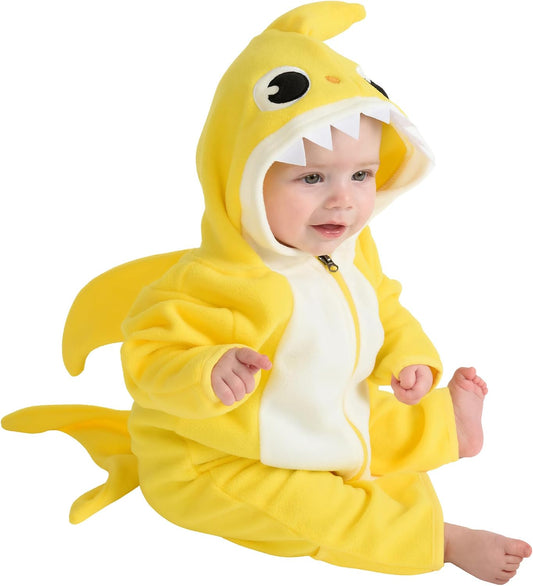 Cuddle Club Fleece Baby Bunting Bodysuit Hoodie, Newborn - 5T