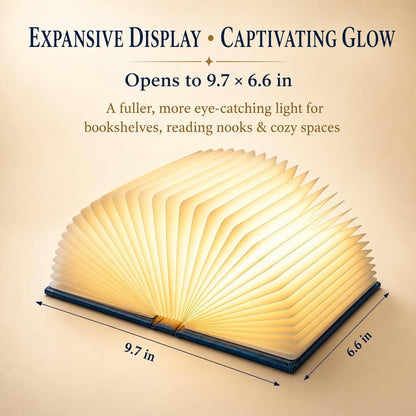 Uniwolk Portable Book Lamp