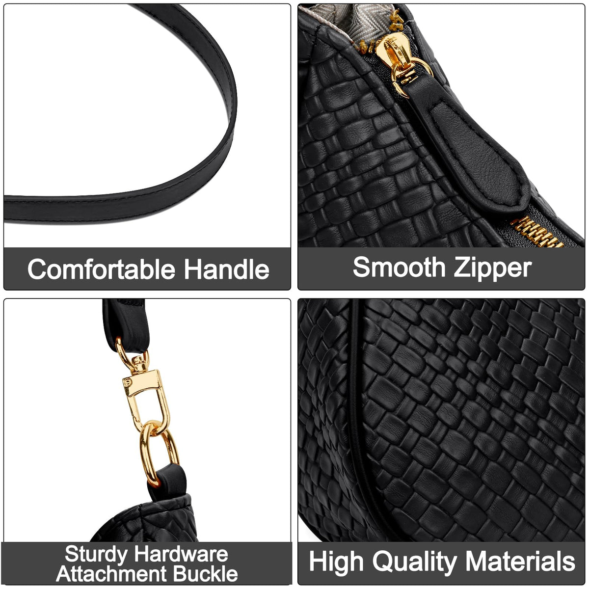 KKXIU Shoulder Bag for Women Cute Hobo Purses and Handbags