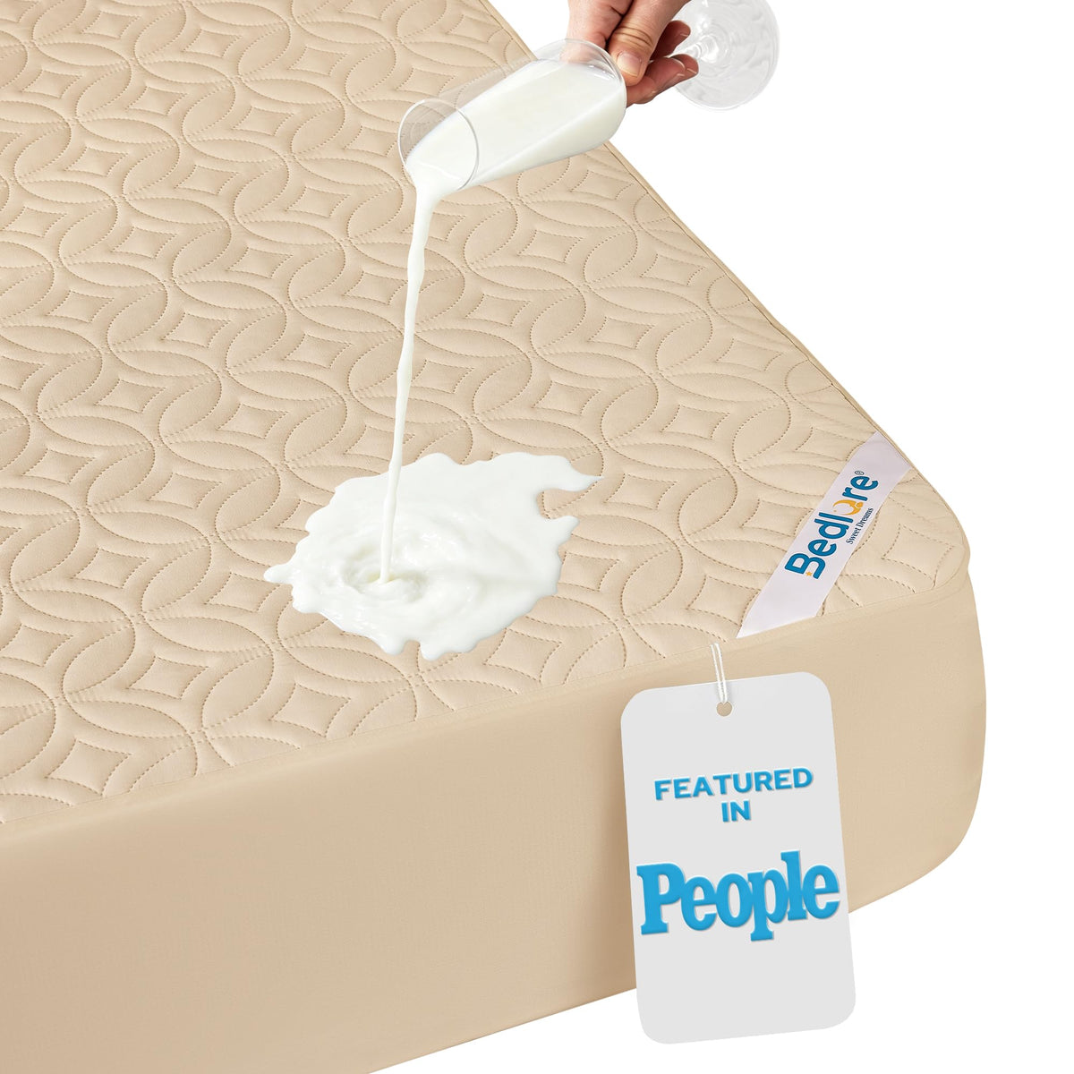 BEDLORE Waterproof Mattress Protector