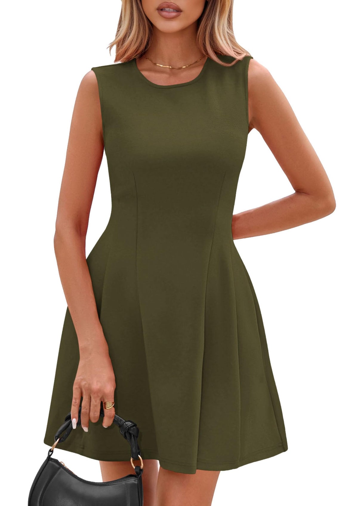 PRETTYGARDEN Women's A Line Elegant Summer Cocktail Dresses