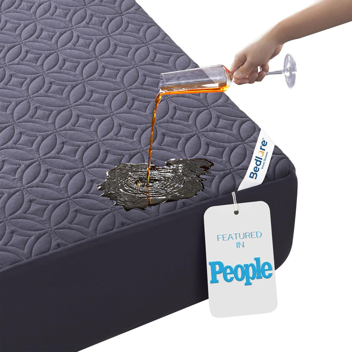 BEDLORE Waterproof Mattress Protector