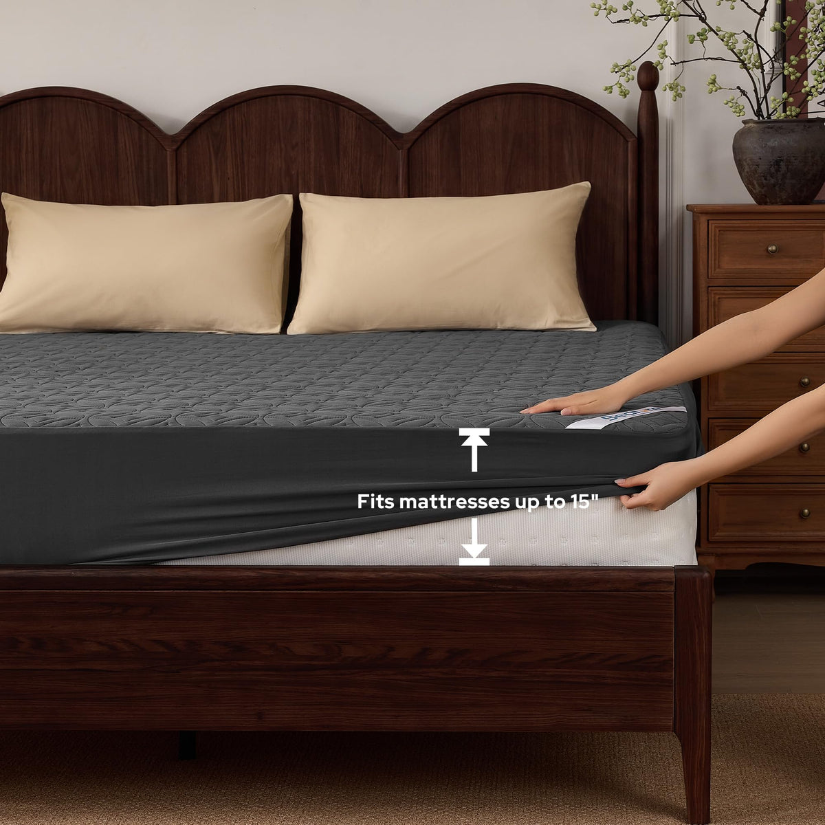 BEDLORE Waterproof Mattress Protector